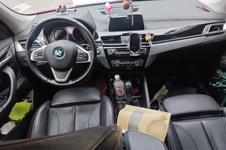 Used BMW X1 New Energy 2018 xDrive25Le Luxury Model Center Console