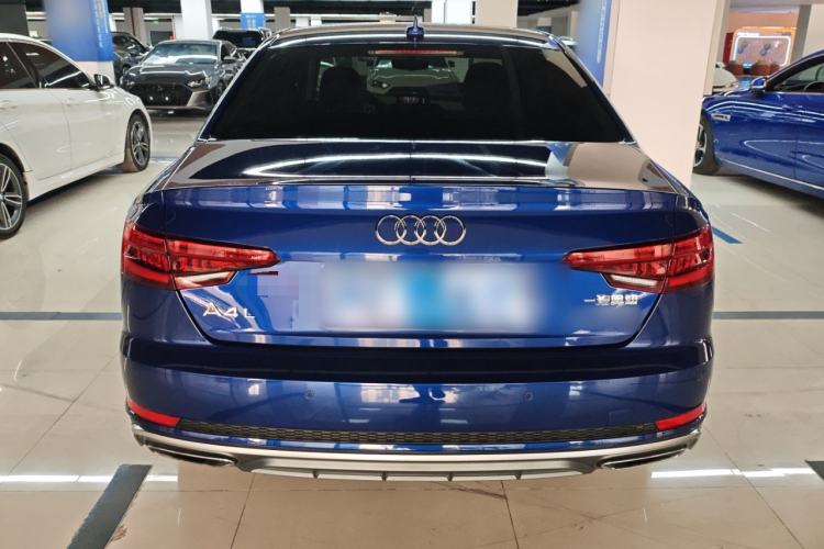 Used Audi A4L 2019 40 TFSI Fashion Edition China VI Emission Standard