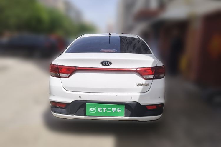 Used Kia K2 2017 Sedan 1.4L Manual Transmission GL
