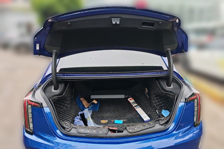 Used Cadillac CT5 2021 28T Platinum Sport Model Trunk