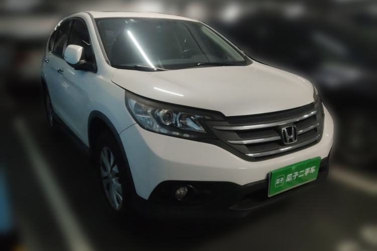 Used Honda CR-V 2013 2.4L two-wheel drive luxury version
