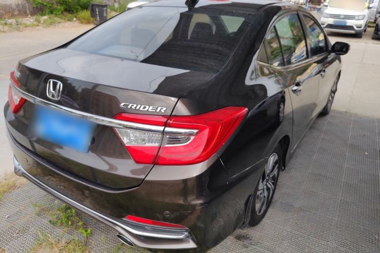 Used Honda Crider 2016 1.8L CVT Luxury Edition Rear Right 45 Deg