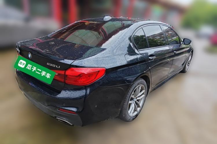 Used BMW 5 Series 2018 525Li M Sport Package Rear Right 45 Deg