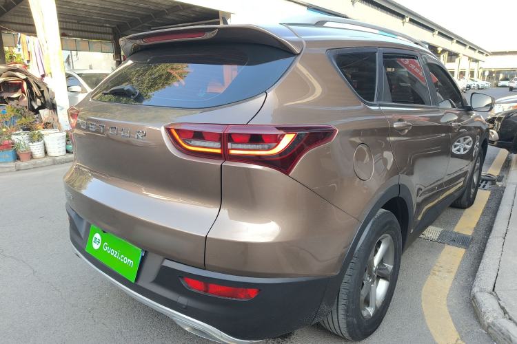 Used JETOUR X70M 2020 Revised Version 1.5T DCT Companion Edition 5 Seats
