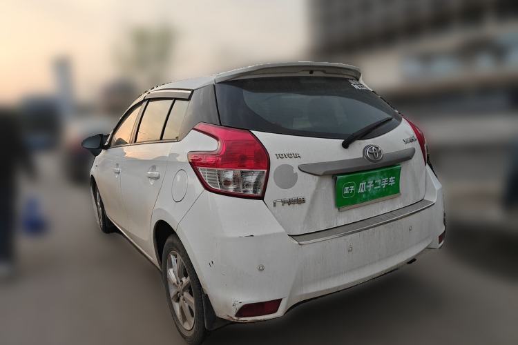 Used Toyota YARiS L Zhi Xuan 2015 1.5G Manual Xuan Dong Sunroof Special Edition Rear Left 45 Deg