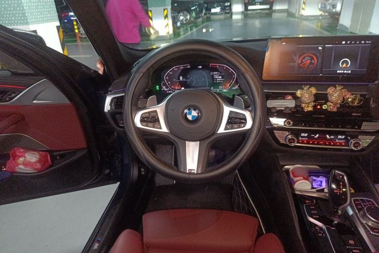 Used BMW 5 Series 2021 530Li xDrive M Sport Package