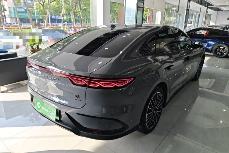 Used BYD Han 2025 EV Intelligent Driving Edition 701KM LiDAR Flagship Model