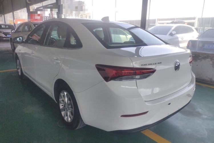 Used Buick GT 2018 15T Dual-Clutch Advanced Model China V Standard
