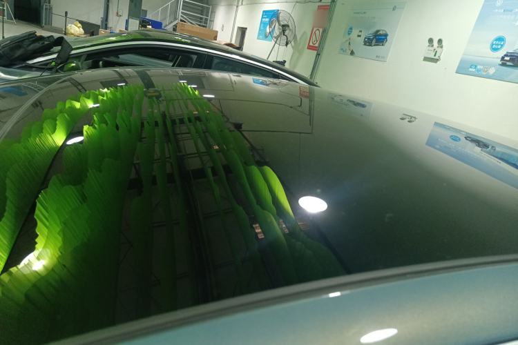 Used Volkswagen ID.7 VIZZION 2024 AIR model Roof