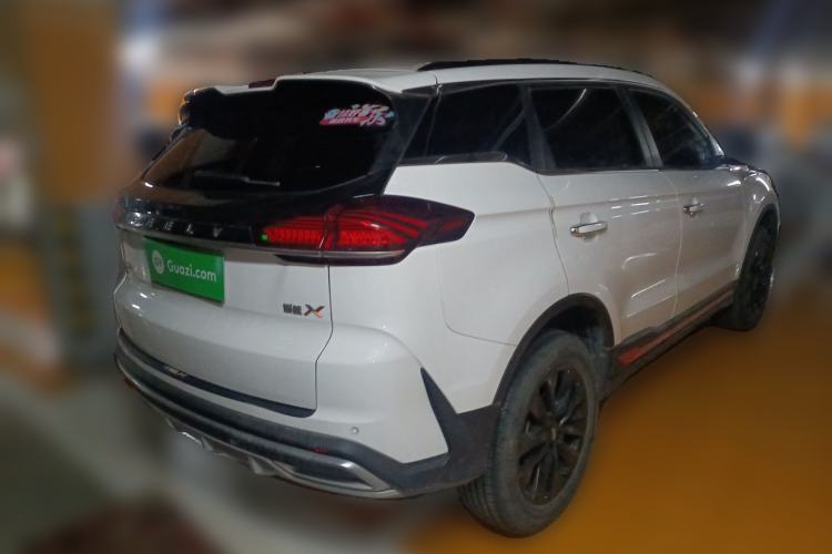 Used Geely Auto Emgrand X7 Sport 2022 Boyue X 1.8TD DCT Smart Model Rear Right 45 Deg