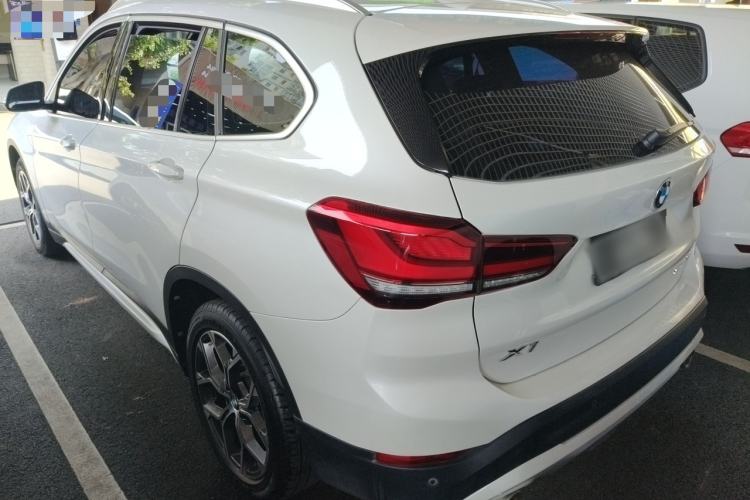 Used BMW X1 2020 sDrive20Li Premium Edition Rear Left 45 Deg