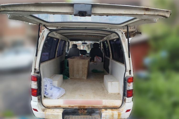 Used Jinbei Hiace 
