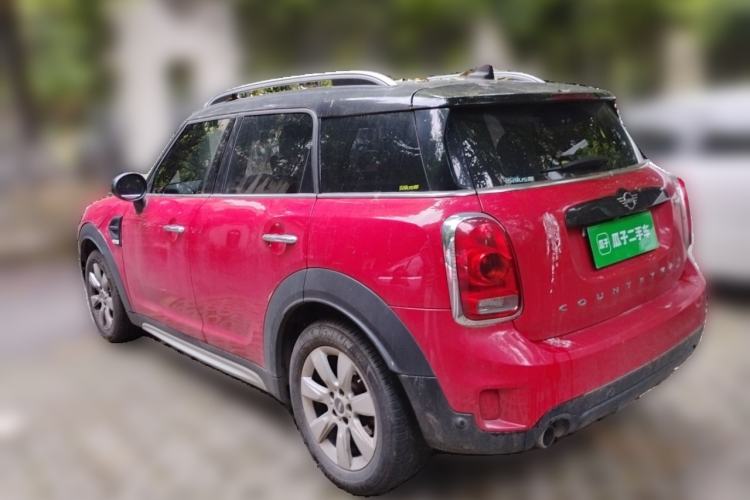 Used MINI Countryman 2018 1.5T COOPER Special Edition Rear Left 45 Deg