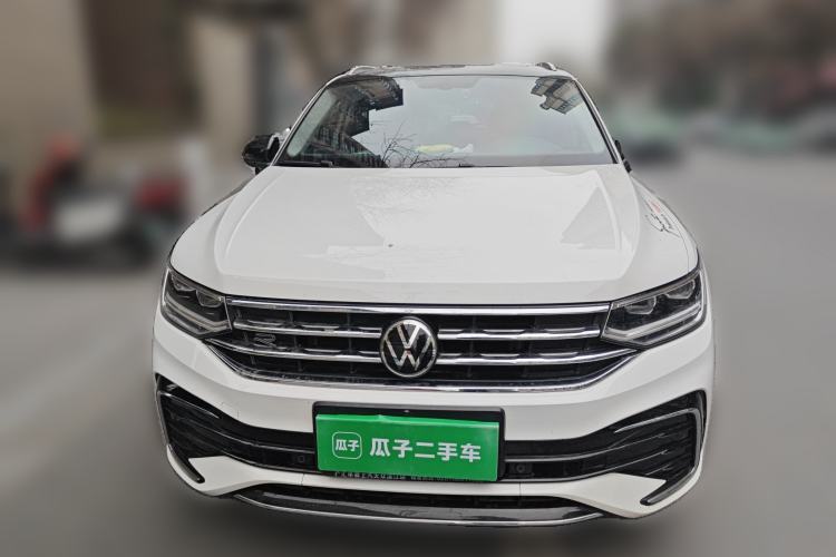 Used Volkswagen Tiguan X 2021 330TSI Two-Wheel-Drive Flagship Edition Front