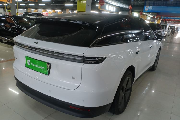 Used Li Auto Li Auto i6 2025 Model Two-Wheel-Drive Standard Type