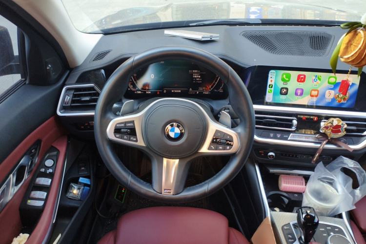 Used BMW 3 Series 2022 325Li M Sport Night Edition Package Steering Wheel