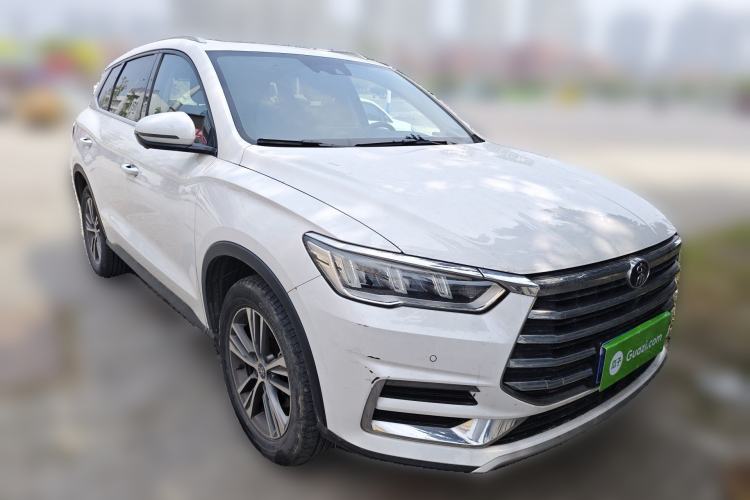 Used BYD Song Pro 2019 1.5T Automatic Luxury Model