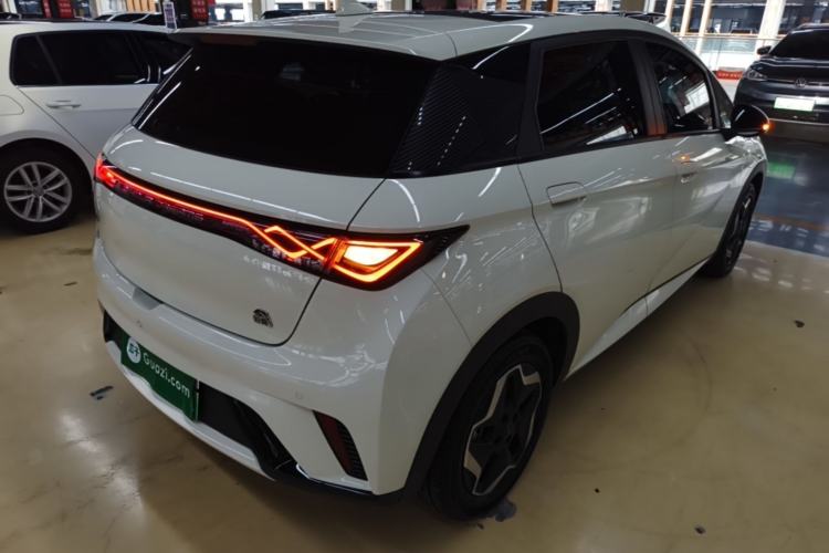 Used BYD Dolphin 2021 405 km Fashion Edition Rear Right 45 Deg