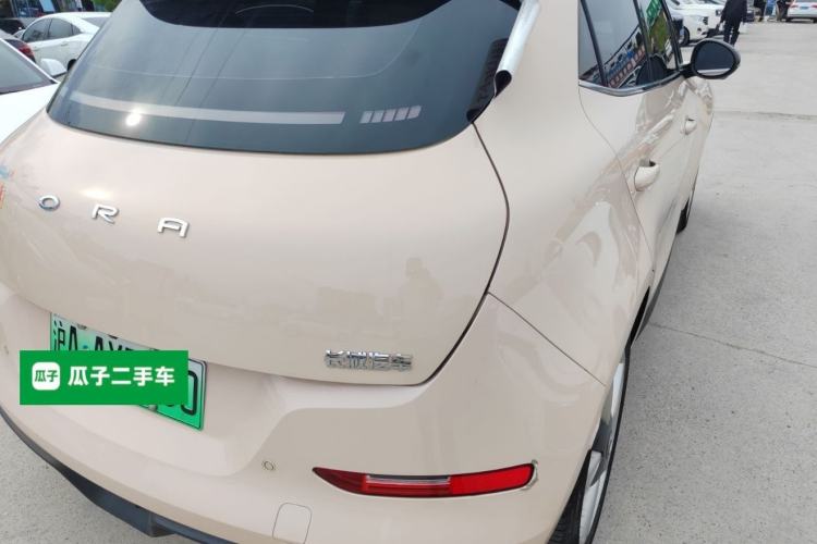 Used ORA Good Cat 2022 Morandi Edition 400km Standard Range Luxury Version Lithium Iron Phosphate Right Rear Taillight