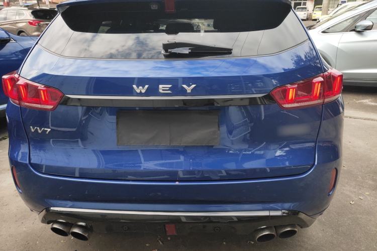 Used Wey VV7 2017 2.0T Ultra-Luxury Version