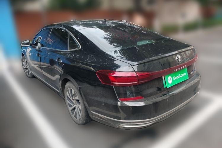 Used Volkswagen Passat New Energy 2023 430 PHEV Hybrid Luxury Edition Rear Left 45 Deg