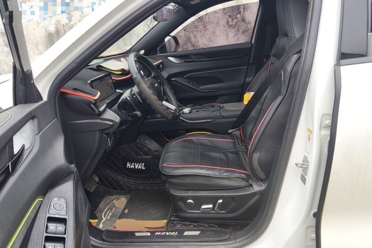 Used Haval H6S 2022 2.0T Two-Wheel Drive ZhiRun Version