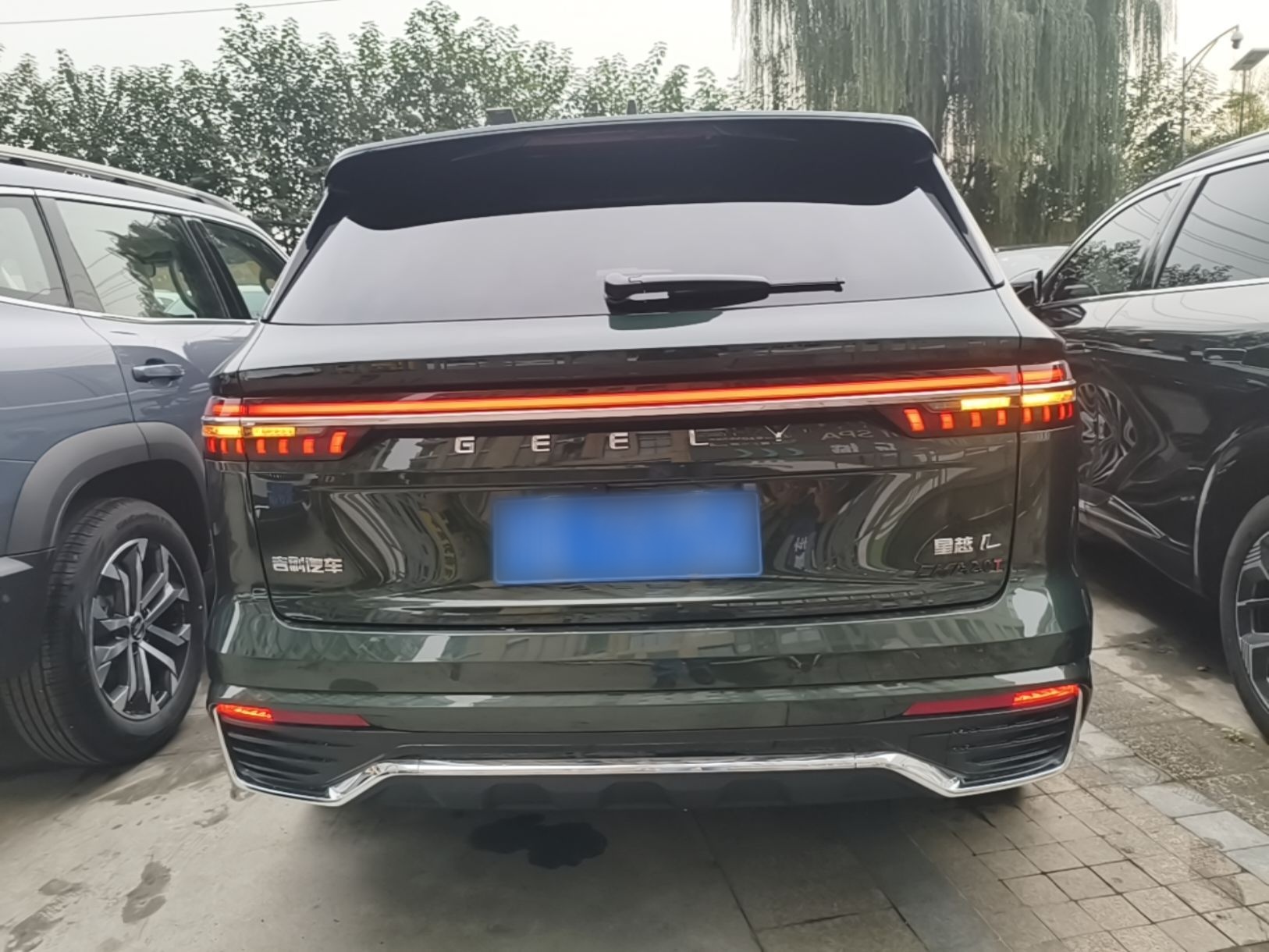 Geely Auto Monjaro L 2025 Dongfang Yao 2.0TD Automatic Lanxing Edition — снимка 5