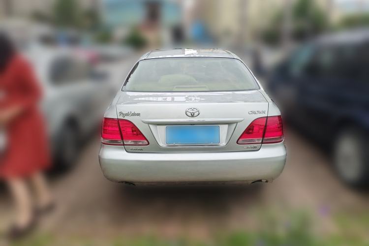 Used Toyota Crown 2007 3.0L Royal Saloon Navigation Rear