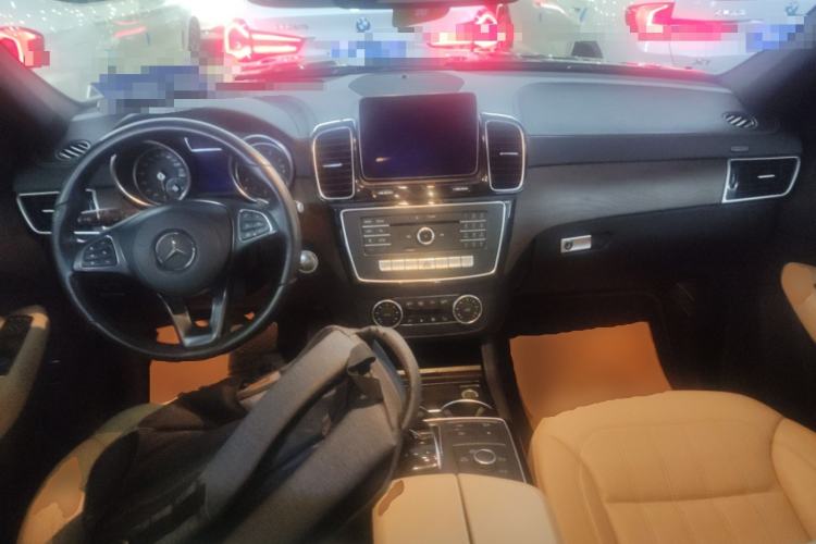 Used Mercedes-Benz GLS-Class 2016 GLS 450 Low-Power Version U.S. Specification
