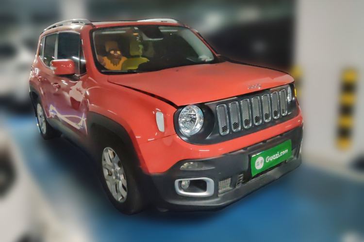 Used Jeep Renegade 2016 1.4T Automatic Jingneng Version+