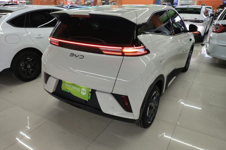 Used BYD Seagull 2025 Smart Drive Version 305 km Freedom Edition Rear Right 45 Deg