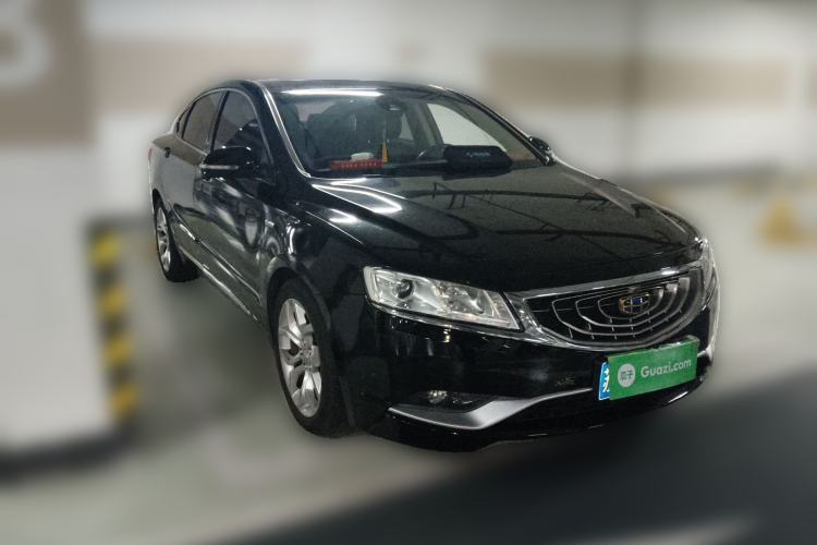 Used Geely Auto Emgrand GT 2015 1.8T Flagship Model Front Right 45 Deg