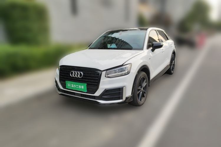 Used Audi Q2L 2018 35 TFSI Launch Exclusive Edition China VI