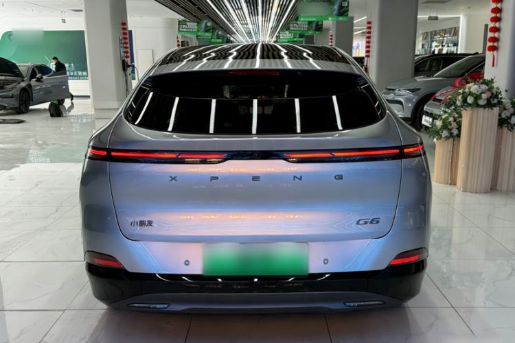 Used XPeng G6 2025 625 Long-Range Max Flagship Edition
