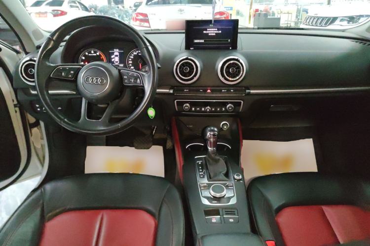 Used Audi A3 2019 Limousine 35 TFSI Style Edition China VI Emission Standard