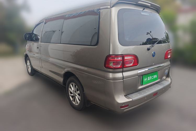 Used FORTHING Lingzhi M5 2022 Passenger Version Luxury Model 9 Seats

