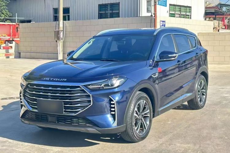 Used JETOUR X70 PLUS 2021 1.6T DCT Star 7-Seater