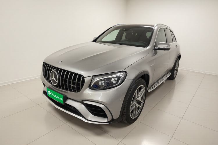 Used Mercedes-Benz GLC AMG 2018 AMG GLC 63 4MATIC+