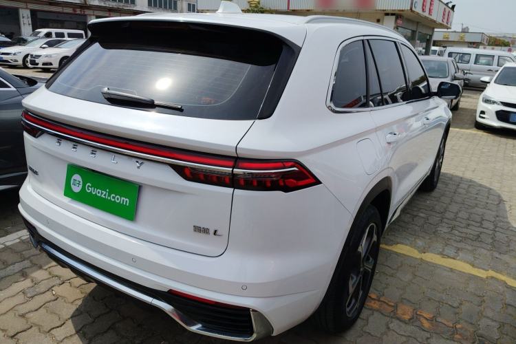 Used Geely Auto Monjaro L 2024 2.0TD High-Power Automatic Two-Wheel Drive Yunqi Version