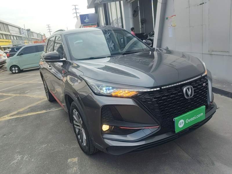 Used CHANGAN CS75 PLUS 2021 1.5T Automatic Prestige Model — 3