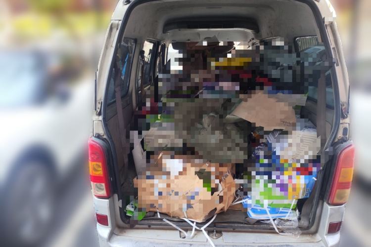 Used CHANGAN KAICHENG Star 2009 1.0L-SC6363B-JL465Q Trunk