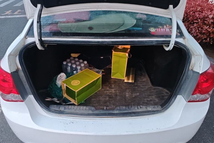 Used Chevrolet Cruze 2013 1.6L SE AT