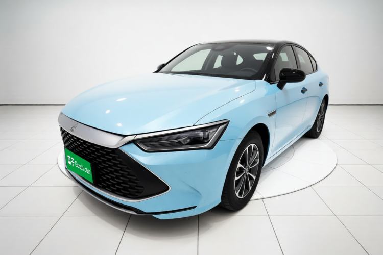Used BYD Qin PLUS 2024 HONOR Edition DM-i 55KM Leading Model