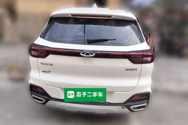 Used Chery Tiggo 8 2020 290TGDI Automatic Elite Edition
