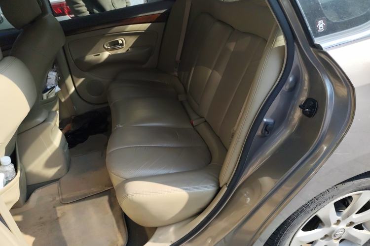 Used Nissan Sylphy 2009 1.6XL Automatic Luxury Sunroof Edition Left Rear Seat