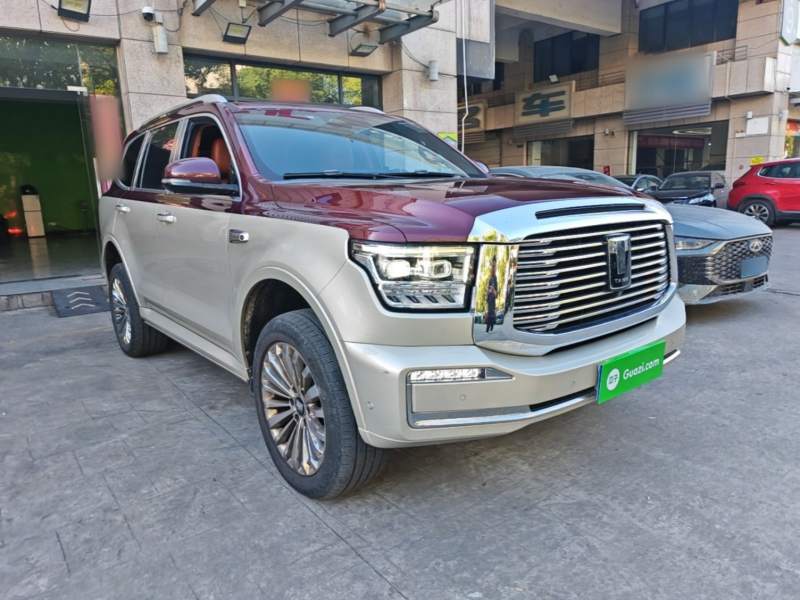Used Tank 500 2022 3.0T High-End Custom Edition 5 Seats — 3