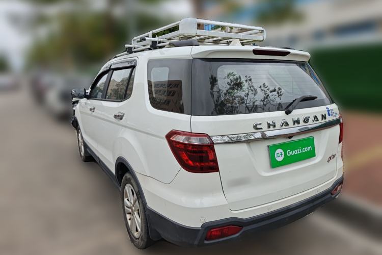 Used CHANGAN OSHAN CX70 2016 1.6L Manual Luxury Model Rear Left 45 Deg