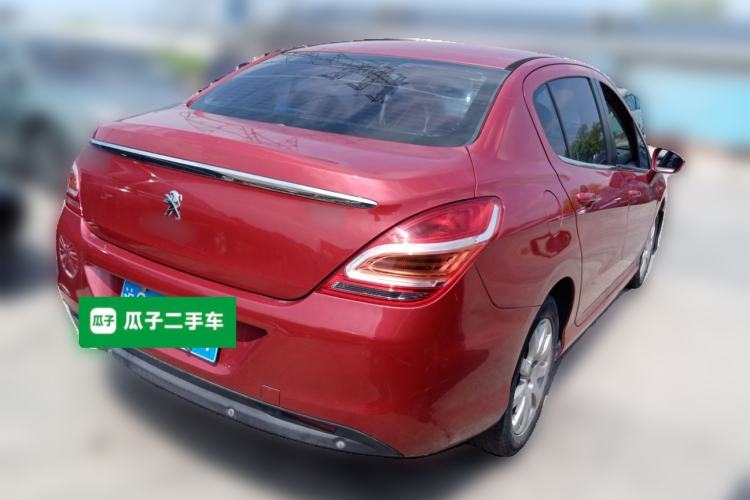 Used Peugeot 308 2014 Enjoy Edition Classic 1.6L Automatic Premium Model Rear Right 45 Deg