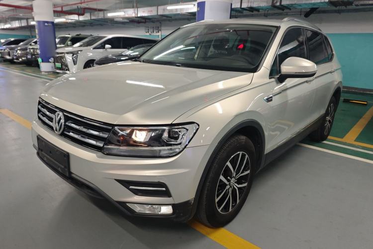 Used Volkswagen Tiguan L 2018 Facelift 330TSI Automatic Two-Wheel Drive Luxury Edition