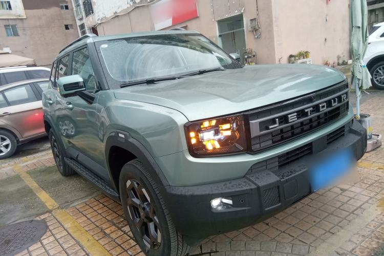 Used JETOUR Freelander 2025 2.0TD Automatic XWD Conqueror Exterior 1